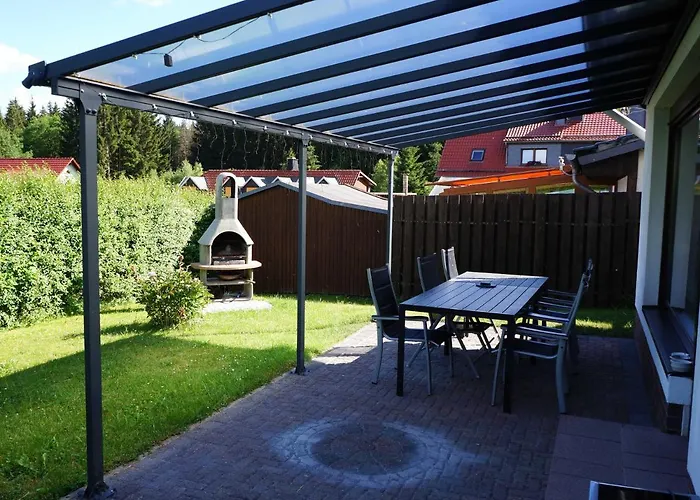 Am Wald - Einzelstandort Mit Wallbox Appartamento Hasselfelde